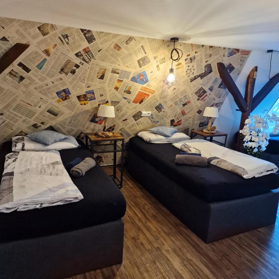 Victory Guesthouse - Handwerker Pension 빌레펠트 외부 사진